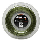Gamma Gamma Verve Soft Rotolo Di Corde 110m-Nero,Giallo
