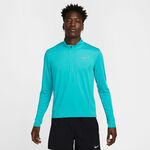 Abbigliamento Nike Nike Pacer Half-Zip Camicia da corsa Uomini - turchese