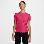 Abbigliamento Nike Nike One Classic Dri-FIT Maglietta Donna-berry, bianco