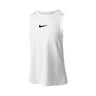 Dri-Fit Victory Canottiera Ragazze-Bianco,Nero