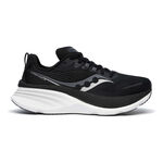 Scarpe da corsa Saucony Saucony Hurricane 24 Scarpa Stabile Donna-Nero,Grigio