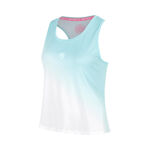 Abbigliamento da tennis BIDI BADU BIDI BADU Crew 2.0 Fade Racerback Canottiera Ragazze-turchese