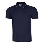 Abbigliamento Wilson Wilson Players Seamless Team 2.0 Polo Uomini - blu scuro, 