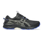 Scarpe da corsa ASICS ASICS Gel-Venture 10 WP Scarpa Da Trail Uomini-Nero,Blu