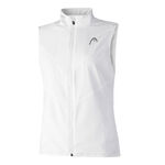 Abbigliamento HEAD HEAD Club Gilet Donna-Bianco