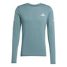 Adi365 Climacool Camicia Da Corsa Uomini-Verde Scuro