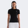 Court Maglietta Donna - nero, multicolore
