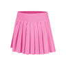 Love Pleated Gonna Donna - rosa, bianco