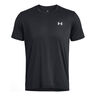 Streaker Camicia Da Corsa Uomini-Nero