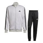 Abbigliamento adidas adidas 3Stripes Tuta da allenamento Uomini - grigio