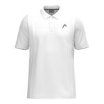 Abbigliamento HEAD HEAD Club 25 Tech Polo Uomini-Bianco