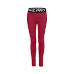 Abbigliamento Nike Nike Pro Calzamaglia Ragazze-Rosso,Nero