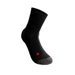 Abbigliamento Falke Falke TE2 Calzini Da Tennis Uomini-Nero,Grigio Scuro