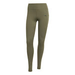 Abbigliamento adidas adidas Optime Calzamaglia Donna-Oliva