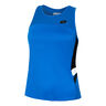 Squadra III Canottiera Donna-Blu,Nero