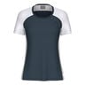 Play Tech Maglietta Donna-blu scuro
