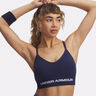 Vanisheamle Low Reggiseni Sportivi Donna-Blu