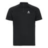 Essential Trail 1/2 Crew Neck Camicia da corsa Uomini - nero, 