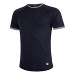 Abbigliamento Wilson Wilson Court Performance Crew Maglietta Uomini-Blu Scuro