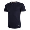 Court Performance Crew Maglietta Uomini-Blu Scuro