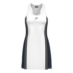 Abbigliamento HEAD HEAD Club 25 Abito Donna-Blu Scuro,Bianco