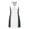 Club 25 Abito Donna-Blu Scuro,Bianco