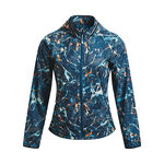 Abbigliamento Under Armour Under Armour Storm Outrun The Cold Giacca da corsa Donna - blu, nero