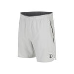 Abbigliamento da tennis Quiet Please Quiet Please Drop 7in Pantaloncini Uomini - blu chiaro, bianco