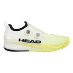 Scarpe da tennis HEAD HEAD Endure Pro BOA Scarpa Per Terra Rossa Uomini-Bianco,Giallo