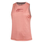 Abbigliamento ASICS ASICS Tiger Canottiera Donna - rosso, 