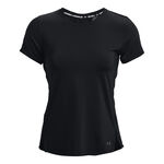 Abbigliamento Under Armour Under Armour Streaker Jacquard Maglietta Donna - nero, 