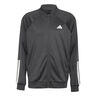 3 Stripes Knit Giacca Da Allenamento Uomini-Nero,Bianco