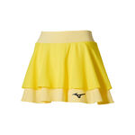 Abbigliamento da tennis Mizuno Mizuno Daybreakers Flying Gonna Donna-giallo