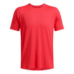 Abbigliamento Under Armour Under Armour Vanish Energy Maglietta Uomini-Rosso,Rosso