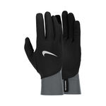 Abbigliamento Nike Nike Pacer Midweight Guanti da corsa Unisex - nero, grigio