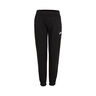 Club Fleece Loose Pantalone Da Allenamento Ragazze-Nero,Bianco