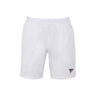 STRETCH SHORT BLACK WHITE XS Pantaloncini Uomini - bianco