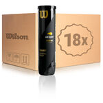 Palline Da Tennis Wilson US Open 18x 4er Dosen im Umkarton