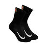 Court Multiplier Cushioned Calzini Da Tennis Confezione Da 2-Nero,Bianco