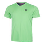 Abbigliamento BIDI BADU BIDI BADU Crew Inside Out V-Neck Maglietta Uomini-Verde Neon,Blu Scuro
