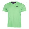 Crew Inside Out V-Neck Maglietta Uomini-Verde Neon,Blu Scuro