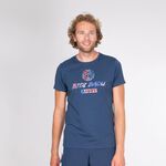 Abbigliamento Da Tennis BIDI BADU Ugonna Lifestyle Tee - blue