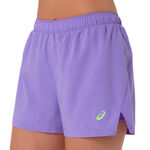 Abbigliamento ASICS ASICS Court 2in1 Pantaloncini Donna-viola