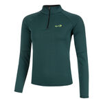Abbigliamento Endless Endless Kirsch II Manica Lunga Donna-Color Petrolio