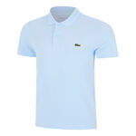 Abbigliamento Lacoste Lacoste Regular Fit Blend Knit Polo Uomini-Blu Chiaro,Verde