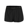 Pro Hypervent Split 2 Pantaloncini Da Corsa Donna-Nero
