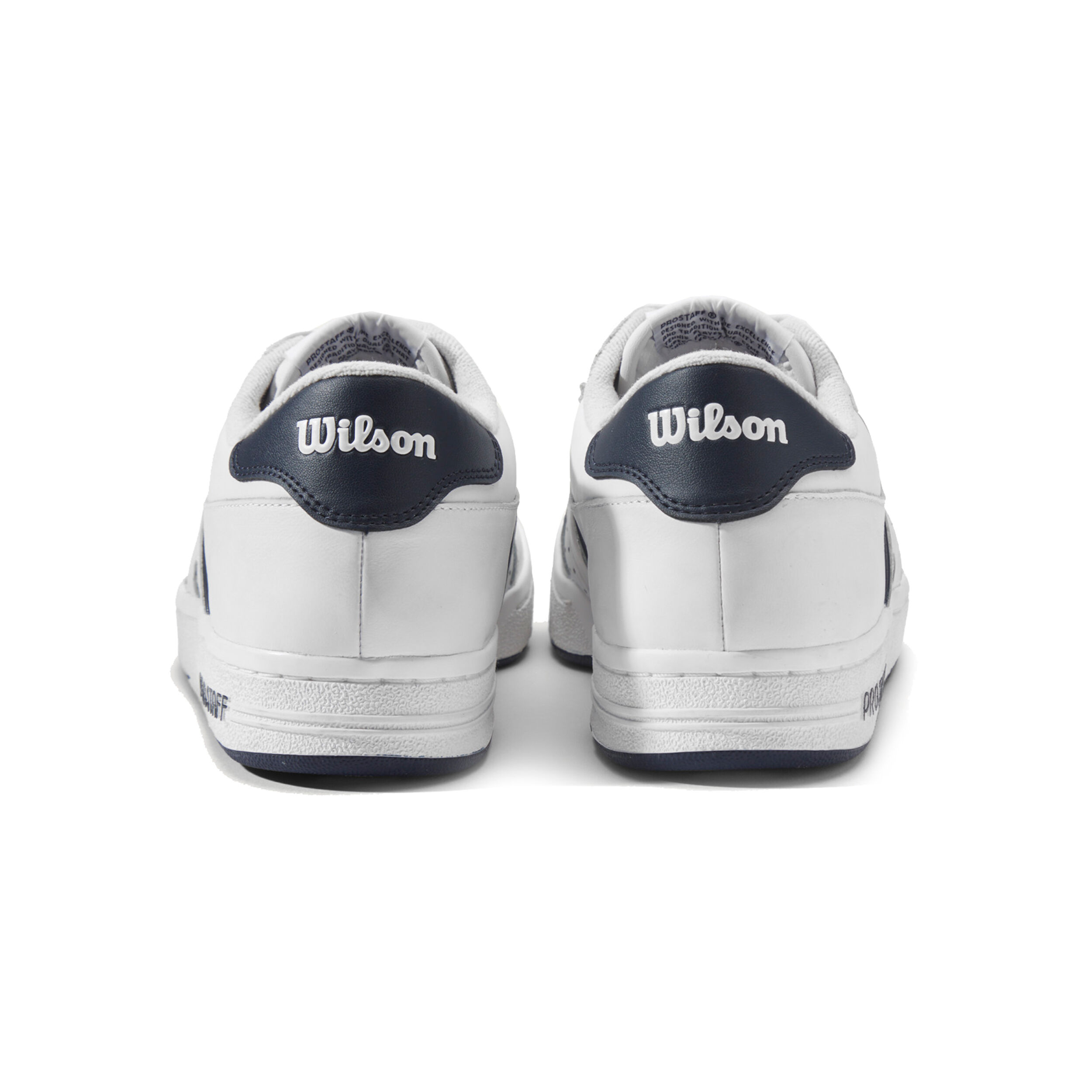 Buy Wilson Pro Staff 87 Scarpa Per Il Tempo Libero Uomini Bianco Blu Scuro online Tennis Point CH