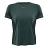 One Dri-Fit Maglietta Donna - verde, nero