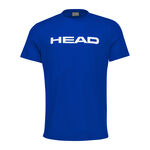Abbigliamento HEAD HEAD Ivan Maglietta Uomini - blu, 