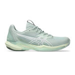Scarpe da tennis ASICS ASICS Solution Speed FF 3 Scarpa Per Terra Rossa Donna-Grigio-blu,Bianco
